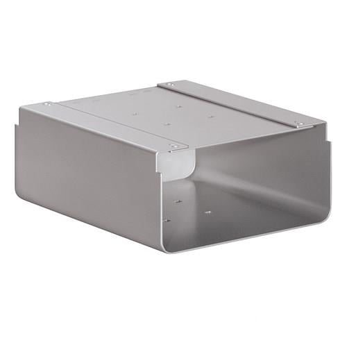 Mailboxes 4315SLV Salsbury Newspaper Holder - for Roadside Mailbox and Mail Chest - Silver