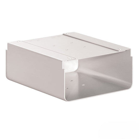 Mailboxes 4315WHT Salsbury Newspaper Holder - for Roadside Mailbox and Mail Chest - White