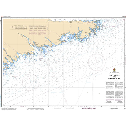 Paradise Clay CAN4321 CHS Cape Canso to Liscomb Island