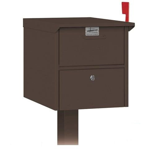 Mailboxes 4325BRZ Salsbury Roadside Mailbox - Bronze