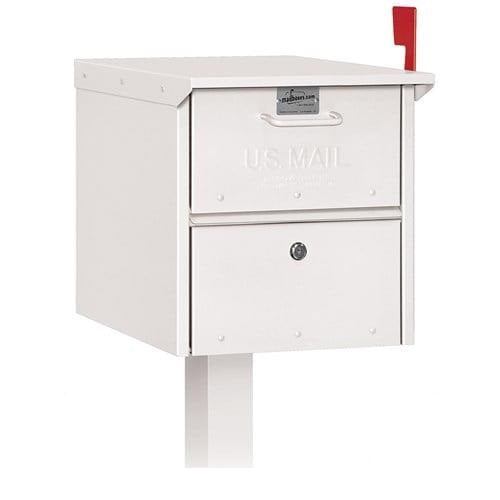 Mailboxes 4325WHT Salsbury Roadside Mailbox - White