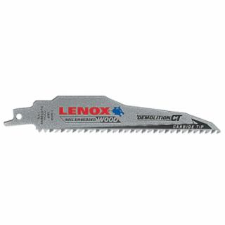 LENOX® 1832118 6" 6Tpi Demolition Ct Reciprocating Saw Blade