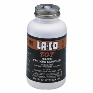 LA-CO 12219 1/2 Pt Bic T-O-T Pipe-Joint Compound