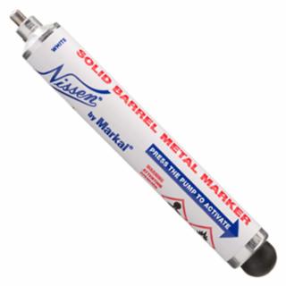 NISSEN BY MARKAL 28710 Solid Barrel White 1/8" (12 EA)