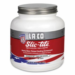 LA-CO 42049 1Qt Bic Slic-Tite Pastewith Ptfe