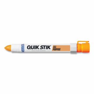 MARKAL® 61043 Twist Mkr Quik Stik Fl.Orange