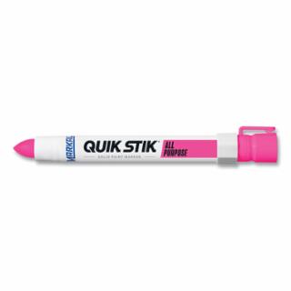 MARKAL® 61044 Twist Mkr Quik Stik Fl.Pink