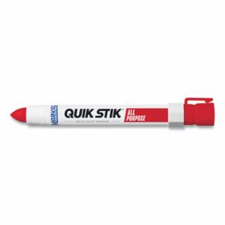 MARKAL® 61049 Red Quik Stik Paint Marker 0-140Deg. M