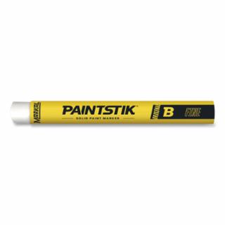 MARKAL® 80420 White B3/8" Paint St Marker