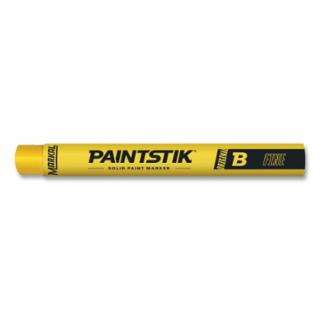 MARKAL® 80421 Yellow B3/8" Paint St Marker (1 MKR)