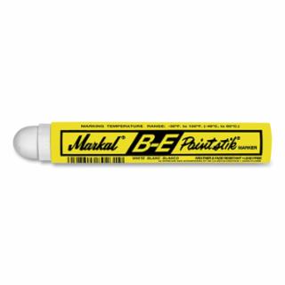 MARKAL® 80620 White Be Paintstik Marker (12 EA)