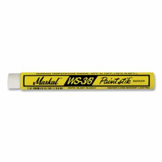 MARKAL® 82420 W-S-3/8-Wht Paintstick Marker