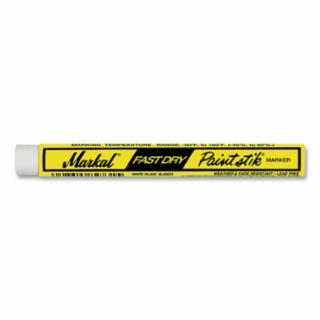 MARKAL® 82730 3/8" Fast Dry Whitepaintstik M