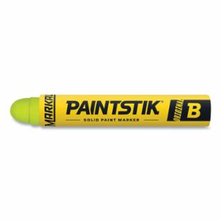 MARKAL® 82831 Yellow F Paintstik Fluorescent Marker (12 MKR)