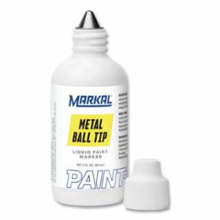MARKAL® 84621 Bpm-Yellow Ball Paint Marker