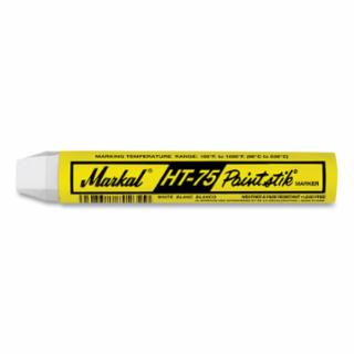 MARKAL® 84820 Ht-75White Paintstik Marker (12 MKR)