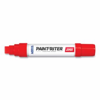 MARKAL® 90902 Pro Max Red Permanent Marker 1/2" Nib