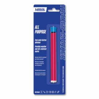 MARKAL® 96045 Ma 96045 Trades Marker Refillsred (6/Card) (6 EA)