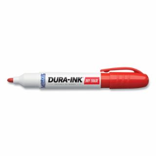 MARKAL® 96570 Dura-Ink Dry Erase Markers Red