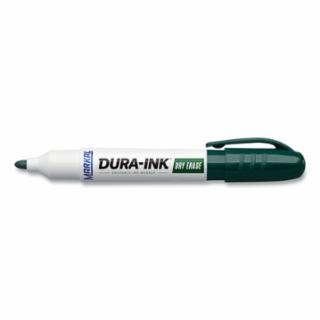 MARKAL® 96573 Dura-Ink Dry Erase Markers Green