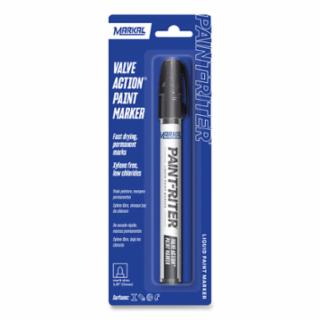MARKAL® 96803 Vaps-Black Valve Actionpaint Marker