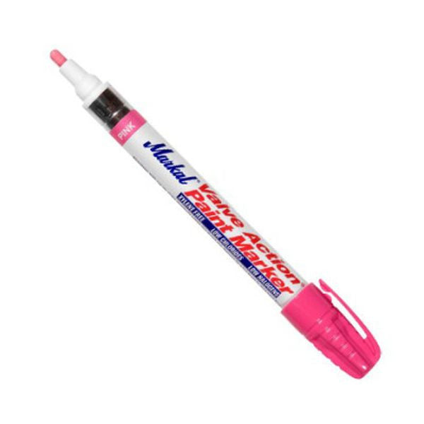 MARKAL® 96830 Vaps-Pink Valve Action Paint Marker