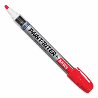 MARKAL® 96882 Valve Action Paint Marker Red Certified (12 EA)
