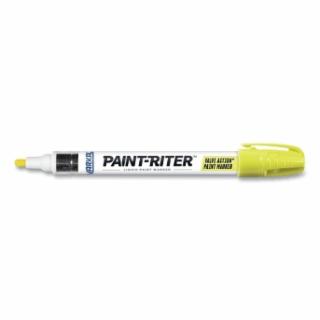 MARKAL® 97050 Markal Valve-Action Paint Marker - Fl Yellow