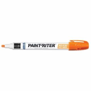 MARKAL® 97052 Markal Valve-Action Paint Marker - Fl Orange