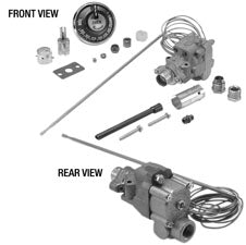 Robertshaw 4350 Series Commercial Gas Thermostats 4350-031