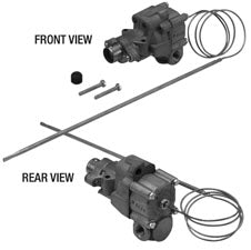 Robertshaw 4350 Series Commercial Gas Thermostats 4350-038