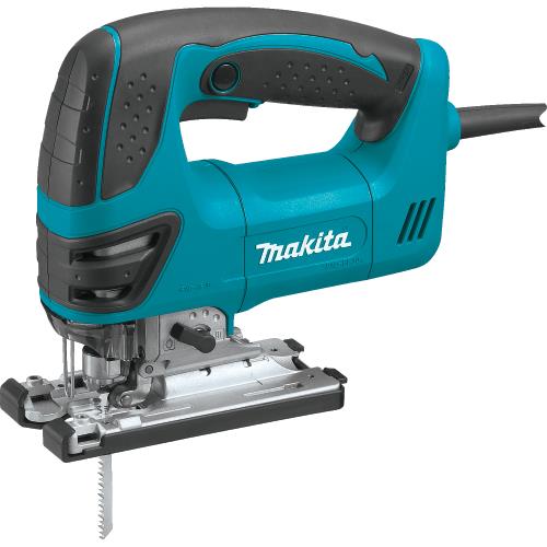 Makita 4350FCT Top Handle Jig Saw, with "Tool‘less" Blade Change