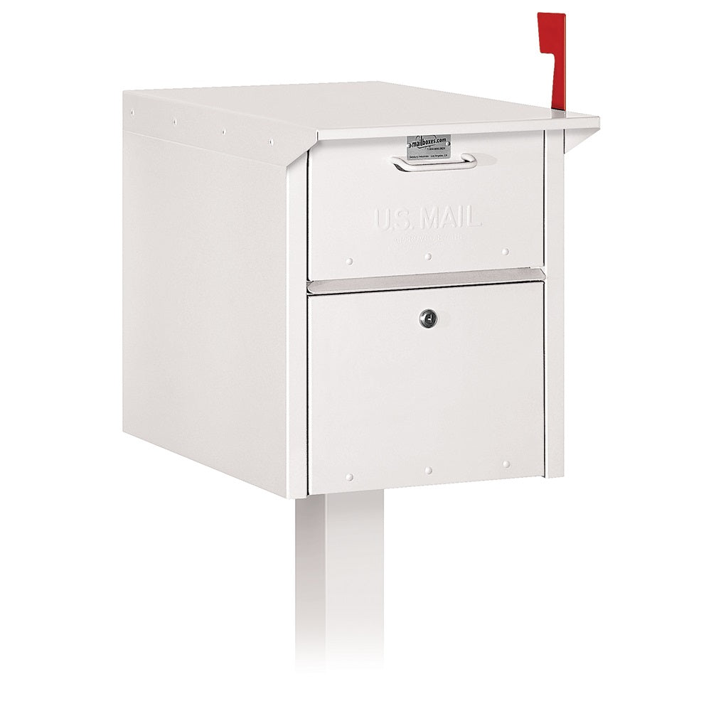 Mailboxes 4350WHT Salsbury Mail Chest - White