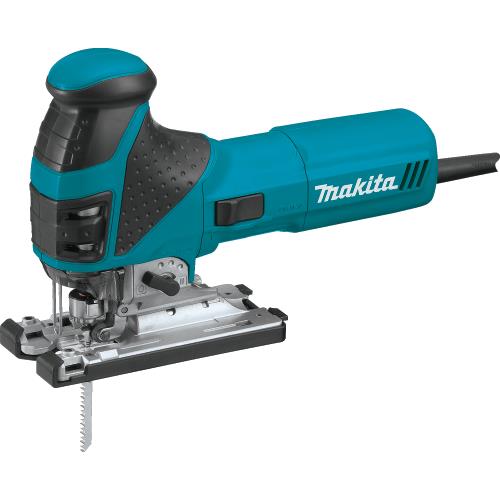 Makita 4351FCT Barrel Grip Jig Saw, with "Tool‘less" Blade Change