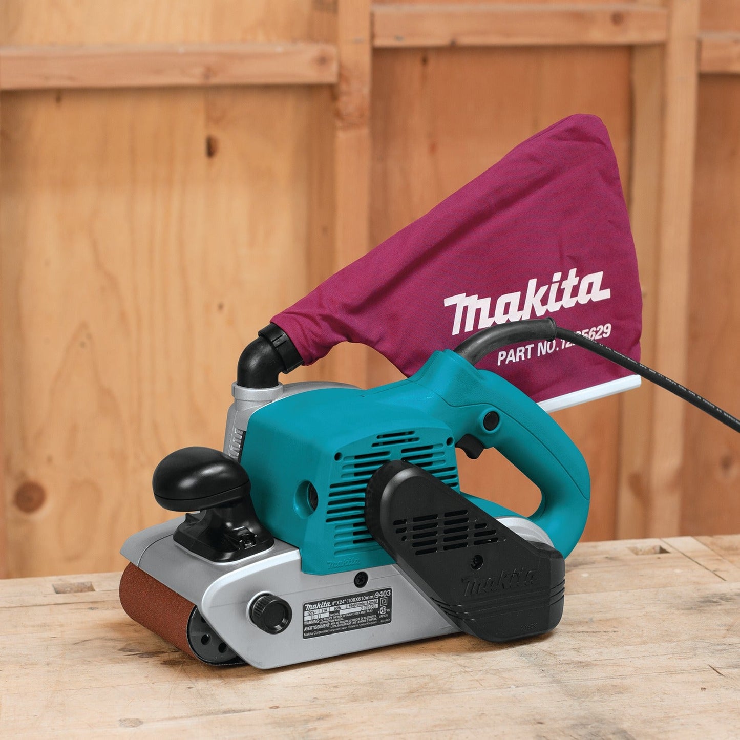 Makita 9403 4" x 24" Belt Sander