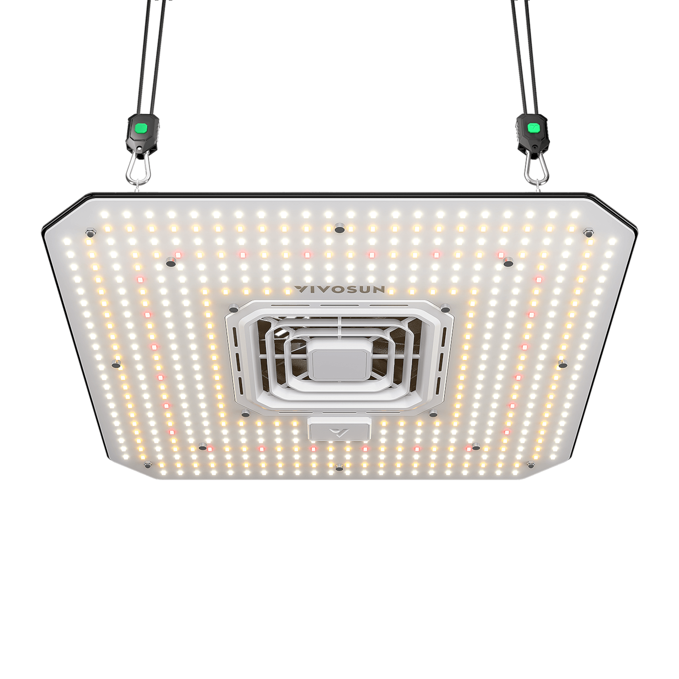 Vivosun AeroLight A150SE Full Spectrum LED Grow Light 150W, with Integrated Circulation Fan, Compatible with APP, 4 x 2 Ft. Coverage