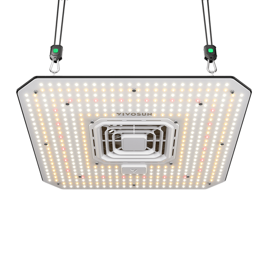 Vivosun AeroLight A150SE Full Spectrum LED Grow Light 150W, with Integrated Circulation Fan, Compatible with APP, 4 x 2 Ft. Coverage