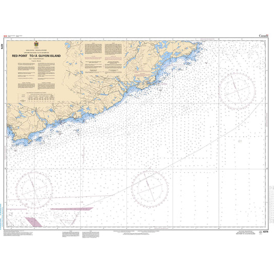 Paradise Clay CAN4374 CHS Red Point to/ Guyon Island