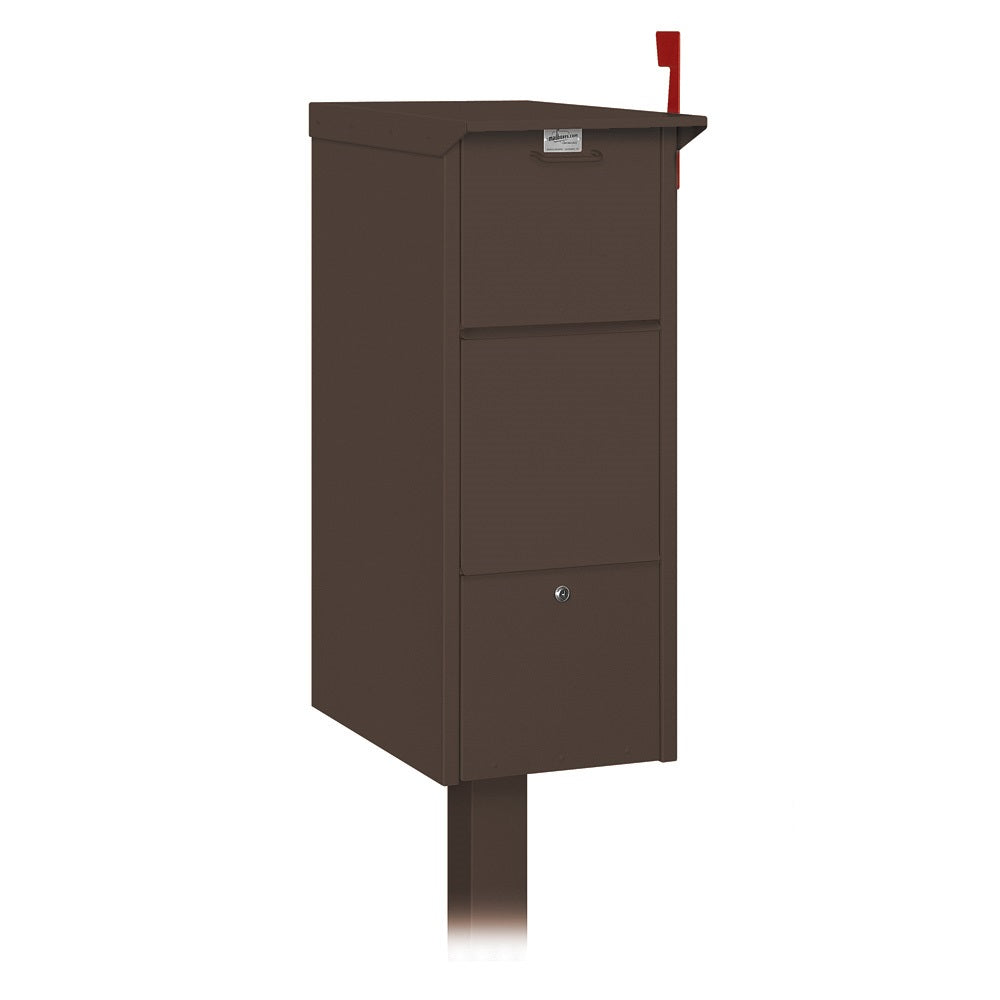 Mailboxes 4375BRZ Salsbury Mail Package Drop - Bronze