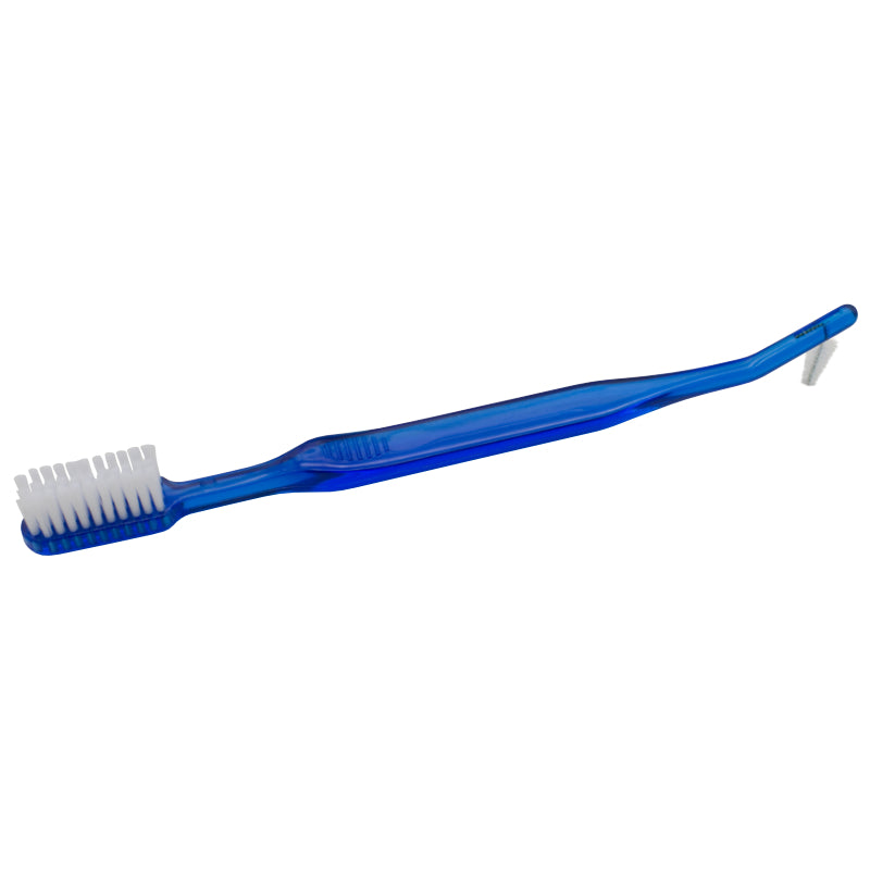 Tess Corporation 43805  Dual Head Channel-trim Orthodontic Toothbrush