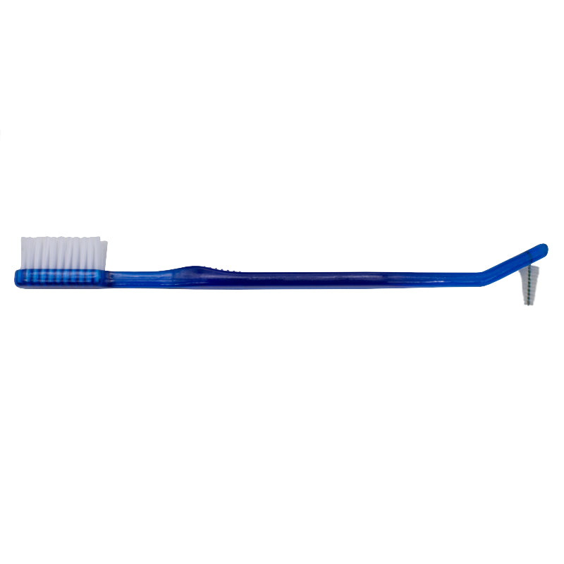 Tess Corporation 43805  Dual Head Channel-trim Orthodontic Toothbrush