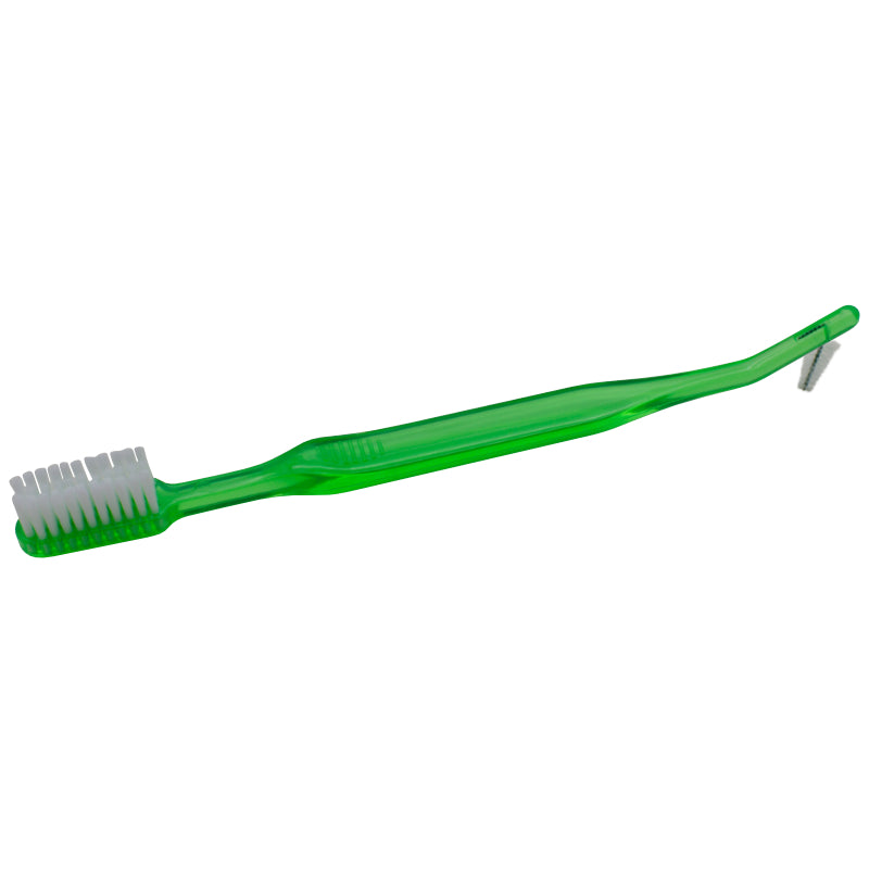 Tess Corporation 43805  Dual Head Channel-trim Orthodontic Toothbrush