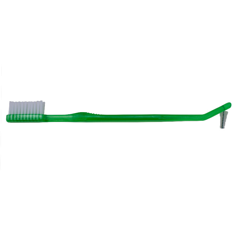 Tess Corporation 43805  Dual Head Channel-trim Orthodontic Toothbrush