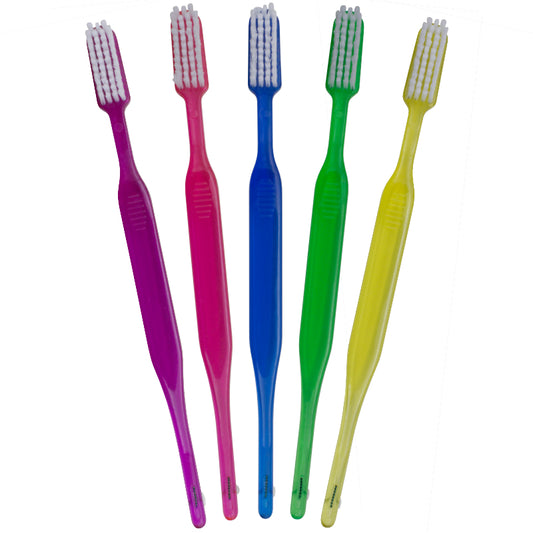 Tess Corporation 43805  Dual Head Channel-trim Orthodontic Toothbrush