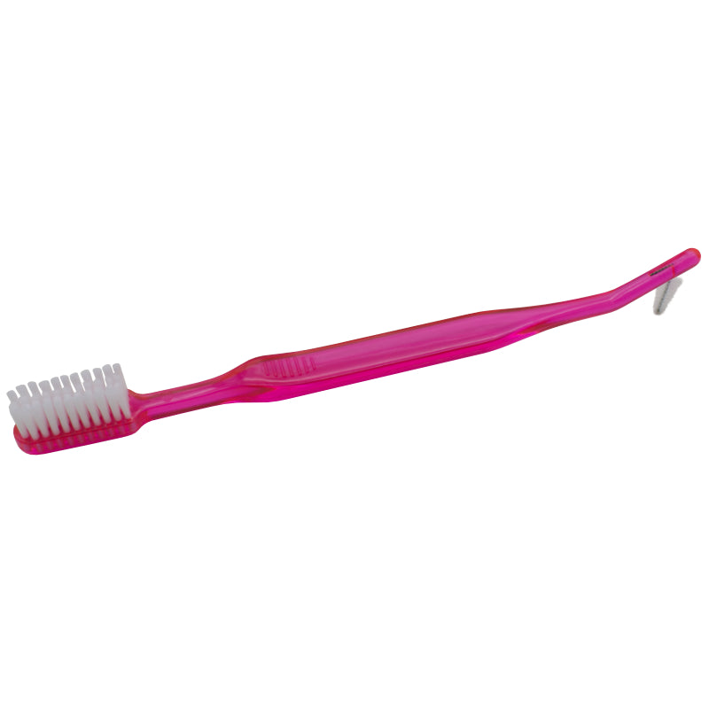 Tess Corporation 43805  Dual Head Channel-trim Orthodontic Toothbrush