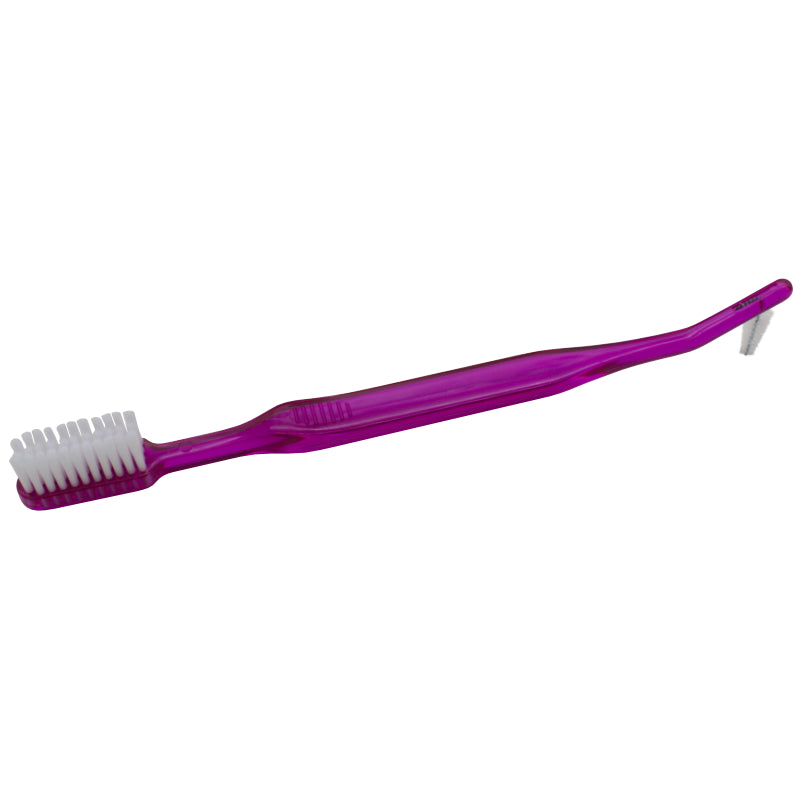 Tess Corporation 43805  Dual Head Channel-trim Orthodontic Toothbrush