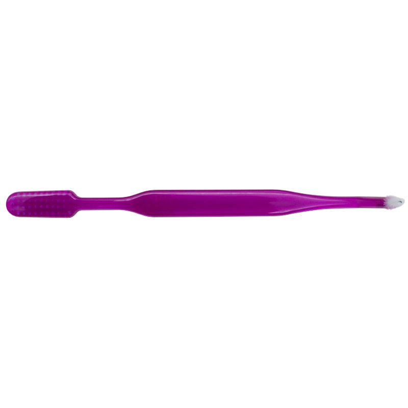 Tess Corporation 43805  Dual Head Channel-trim Orthodontic Toothbrush