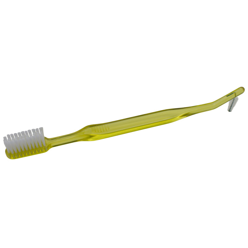 Tess Corporation 43805  Dual Head Channel-trim Orthodontic Toothbrush