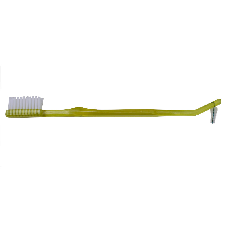 Tess Corporation 43805  Dual Head Channel-trim Orthodontic Toothbrush