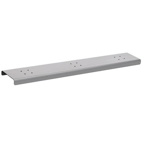 Mailboxes 4383SLV Salsbury Spreader - 3 Wide - for Roadside Mailbox and Mail Chest - Silver